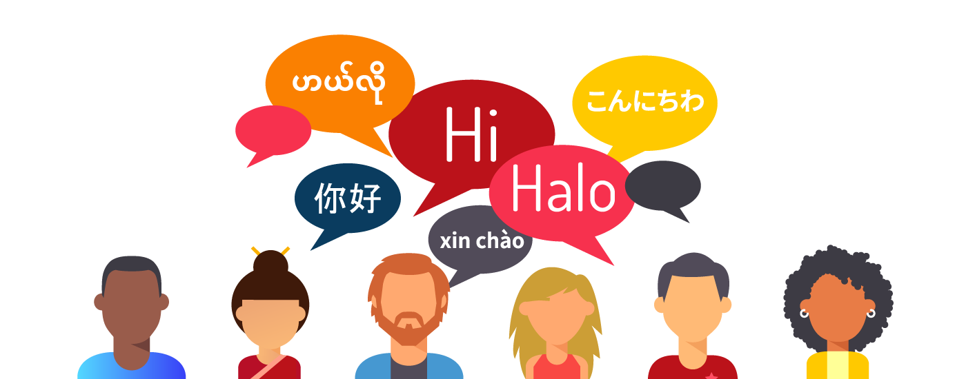 Multilingual support